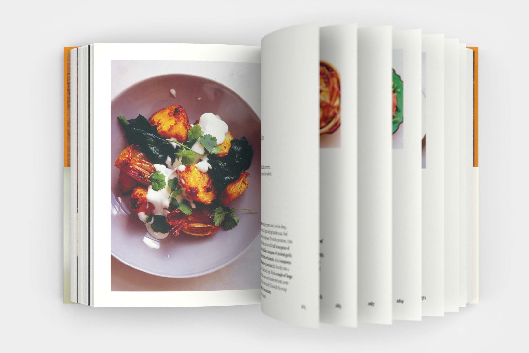 Nigel Slater, Eat. Animated product visualisation for One Darnley Road